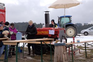 Skifasching in Tanne