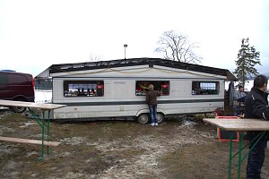 Skifasching in Tanne