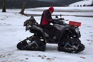 Skifasching in Tanne
