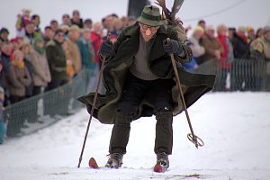 Skifasching in Tanne