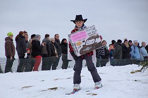Skifasching in Tanne