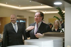 Neujahrsempfang bei Knauf