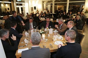 Neujahrsempfang bei Knauf