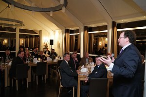 Neujahrsempfang bei Knauf