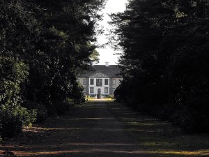 Peter Blei zu Besuch auf Schloss Oranienbaum