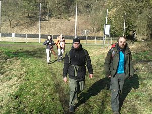 100 Kilometer gewandert