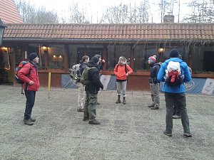 100 Kilometer gewandert