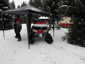Schlittenhunderennen 2016 in Benneckenstein