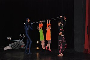 Lichterschein und Dunkelmumps im Theater