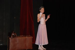 Lichterschein und Dunkelmumps im Theater