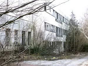 Gewächshausanlage Vockerode