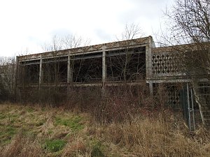 Gewächshausanlage Vockerode