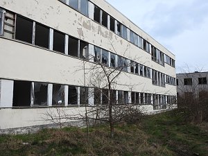 Gewächshausanlage Vockerode
