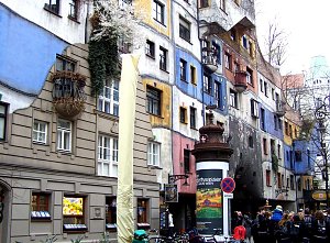 Ein Abstecher nach Wien: Hundertwasser Haus