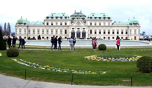 Ein Abstecher nach Wien: Schloss Belvedere