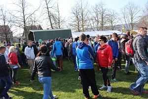 Impressionen vom 38. Kyffh&auml;user Berglauf