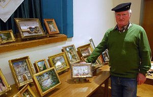 Peter Scheuch gestaltet Zinnfiguren-Dioramen bevorzugt mit Szenen, die in der Zeit des preu&szlig;ischen K&ouml;nigs Friedrich II. handeln. Jedes dreidimensionale Bild birgt einen Reichtum an Handwerkskunst und Geschichten.