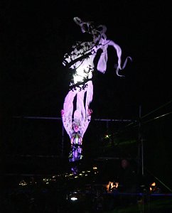 Das war die Walpurgisnacht im vergangenen Jahr