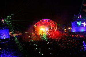 Das war die Walpurgisnacht im vergangenen Jahr
