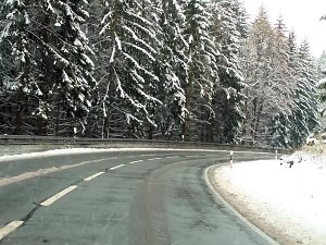 Wetterkapriolen bei Hasselfelde