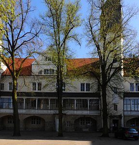 Peter Blei unterwegs in K&ouml;then