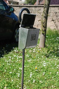 Die Festivalteilnehmer sind &uuml;berwiegend ordentliche Menschen. Kippen auf dem Rasen? Fehlanzeige. Wie gut, dass es einmal die Deutsche Reichsbahn gab...