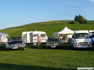 Nostalgisches Camping am H&uuml;nstein