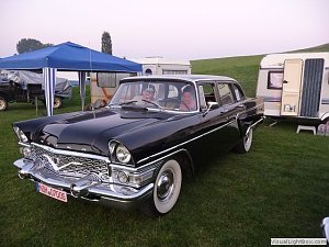 Nostalgisches Camping am H&uuml;nstein