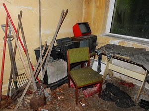 Unwirkliche Orte - Peter Blei war diesmal in einem nur scheinbar verlassenen Betrieb unterwegs