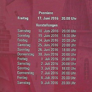 Lukullisches zu "ANTEVKA"