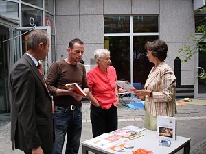 Sommerfest in der Atrium Passage