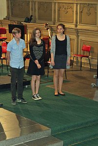 Preistr&auml;gerkonzert  20. Carl Schroeder Wettbewerb