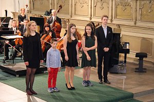 Preistr&auml;gerkonzert  20. Carl Schroeder Wettbewerb
