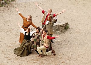 Robin Hood im Bergtheater Thale