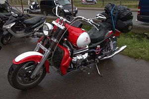 Boss Hoss Meetiing in Hasselfelde