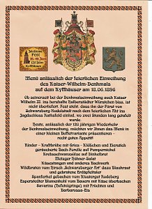 Festwoche f&uuml;r 120 Jahre Kyffh&auml;userdenkmal endete