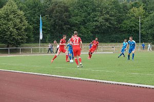 1:0 gegen den HFC