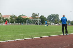 1:0 gegen den HFC
