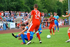 Wacker Nordhausen gegen HFC 1:0