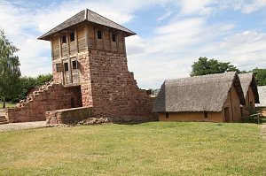 Geschichte erleben auf der Pfalz Tilleda