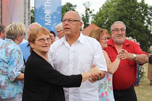Warmer und trockener MDR Sommernachtsball