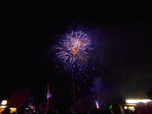 See in Flammen bei Kelbra - schon lange kein Geheimtipp mehr