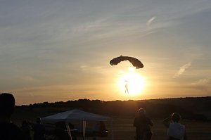 Luftakrobatik und Air-Show am Wochenende