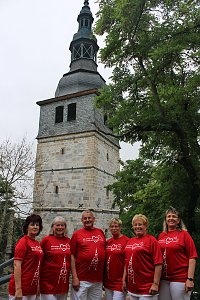 Mit Festakt schiefer Turm als gerettet gefeiert