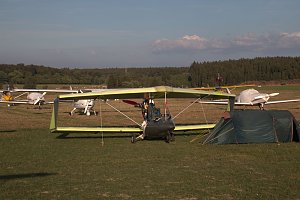 Katastrophe bei Flugshow