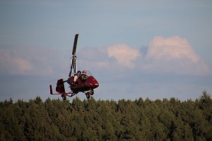 Katastrophe bei Flugshow