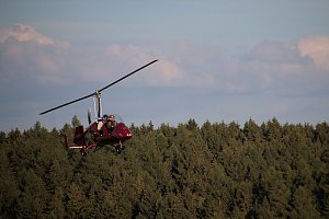 Katastrophe bei Flugshow