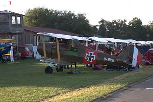 Katastrophe bei Flugshow
