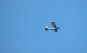 Katastrophe bei Flugshow