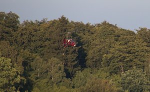 Katastrophe bei Flugshow